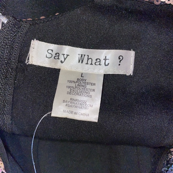 Sequins crop top - Picture 2 of 3